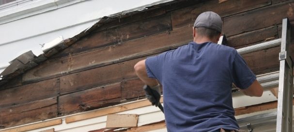 siding companies in me