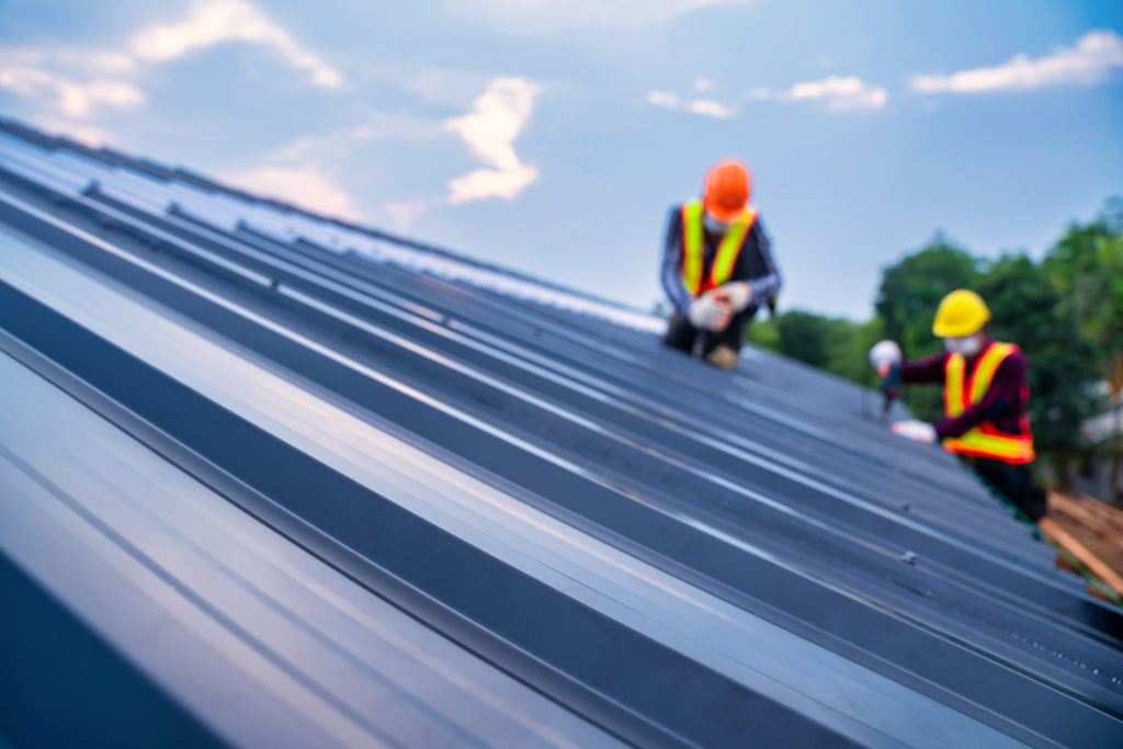 standing seam metal roofing